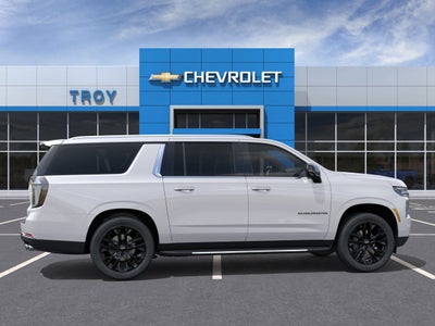 2025 Chevrolet Suburban Premier