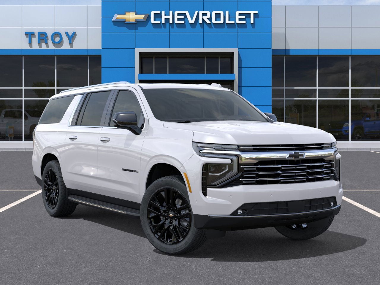 2025 Chevrolet Suburban Premier