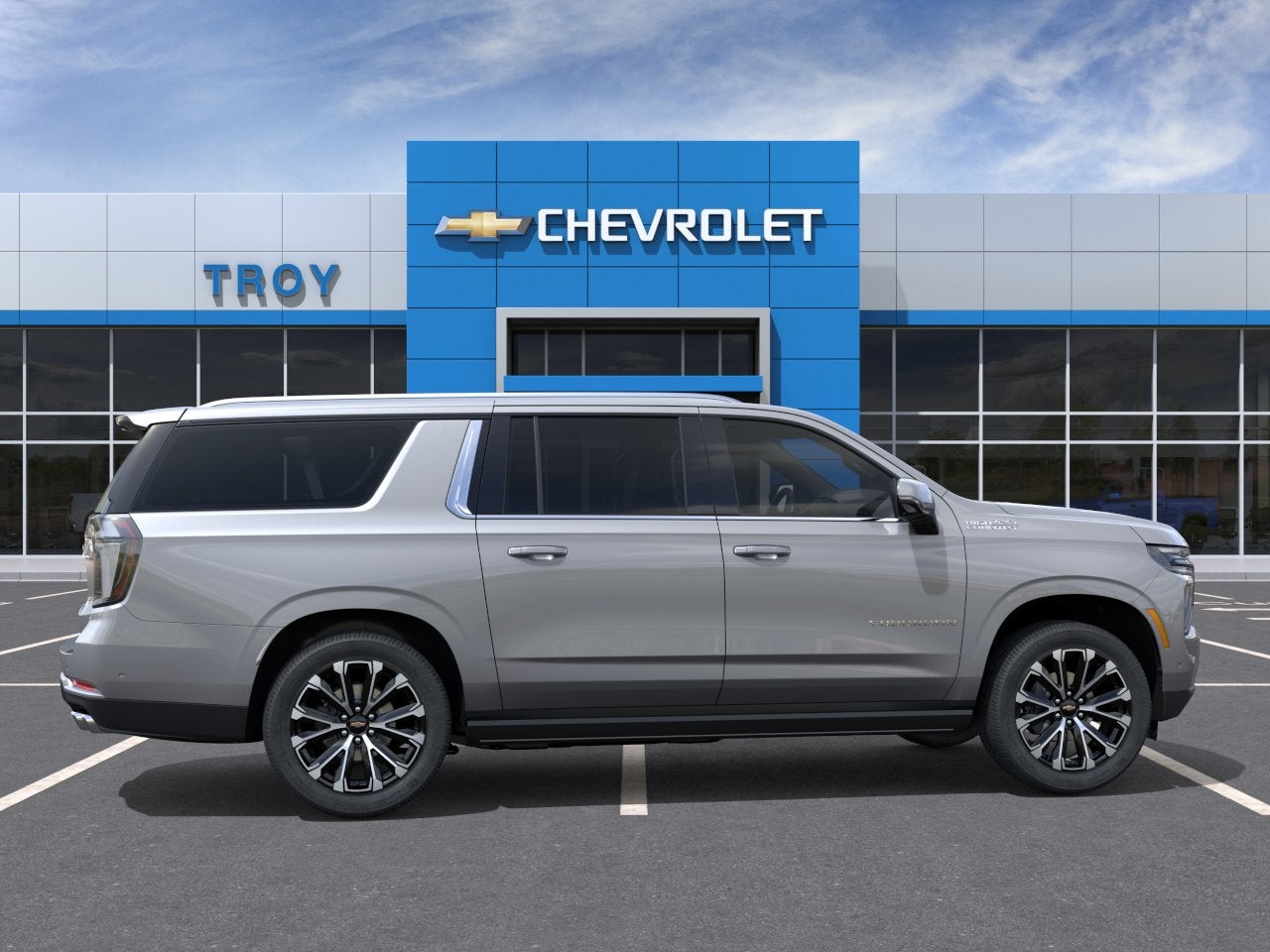 2026 Chevrolet Suburban High Country