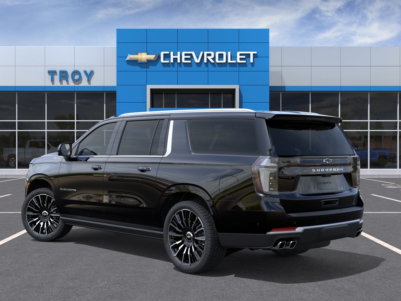 2026 Chevrolet Suburban High Country