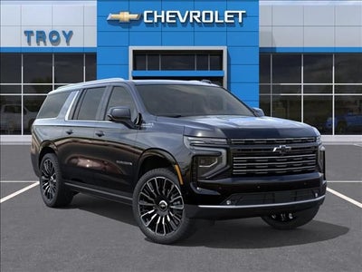 2026 Chevrolet Suburban High Country