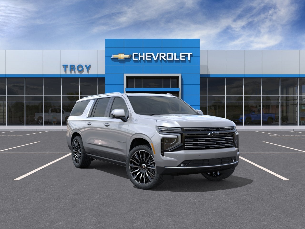 2026 Chevrolet Suburban High Country