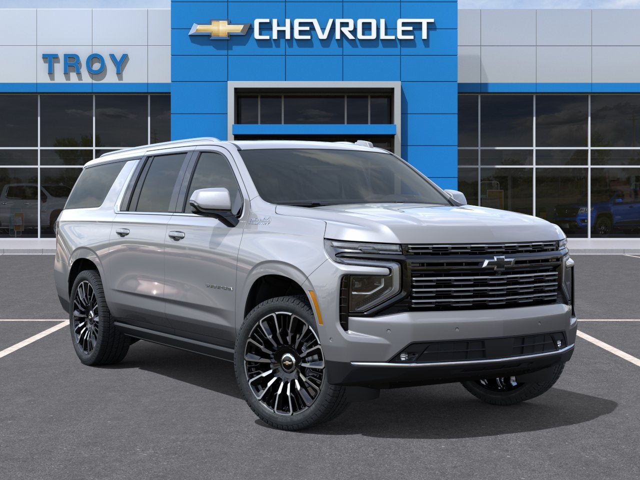 2026 Chevrolet Suburban High Country
