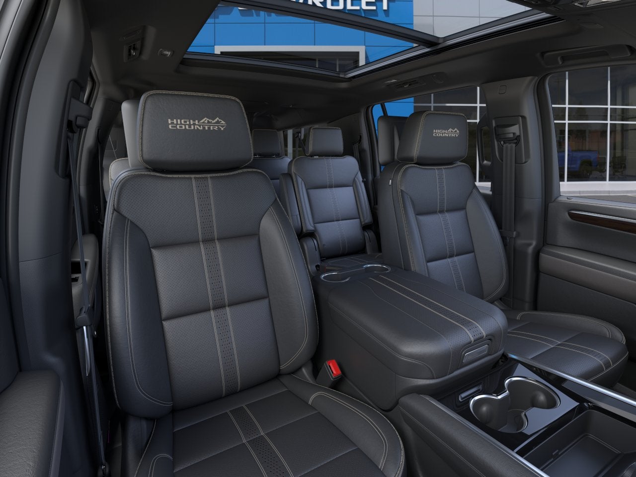 2026 Chevrolet Suburban High Country