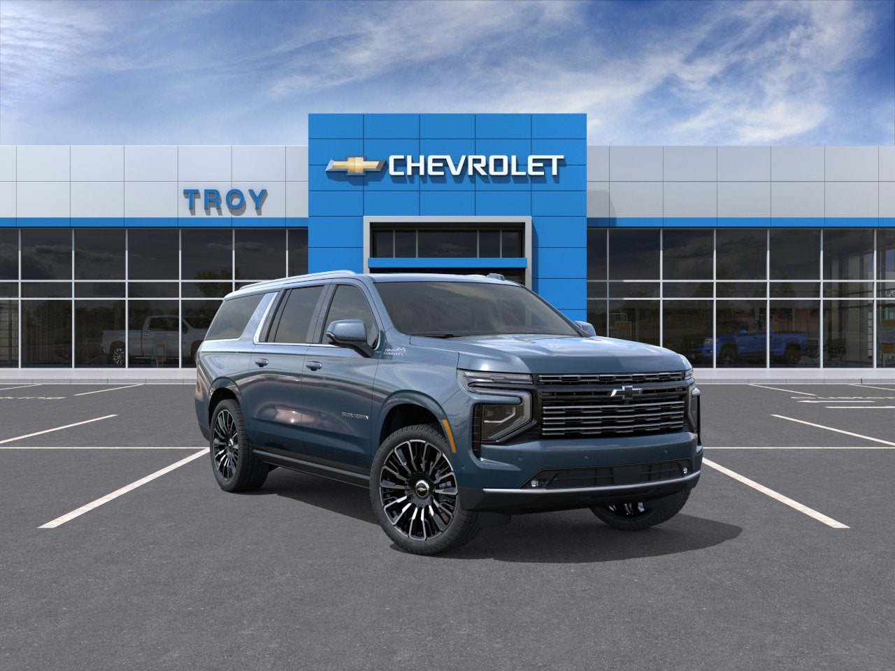 2026 Chevrolet Suburban High Country