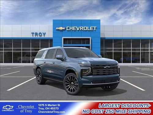 2026 Chevrolet Suburban High Country