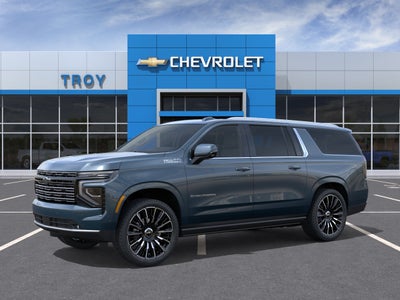 2026 Chevrolet Suburban High Country