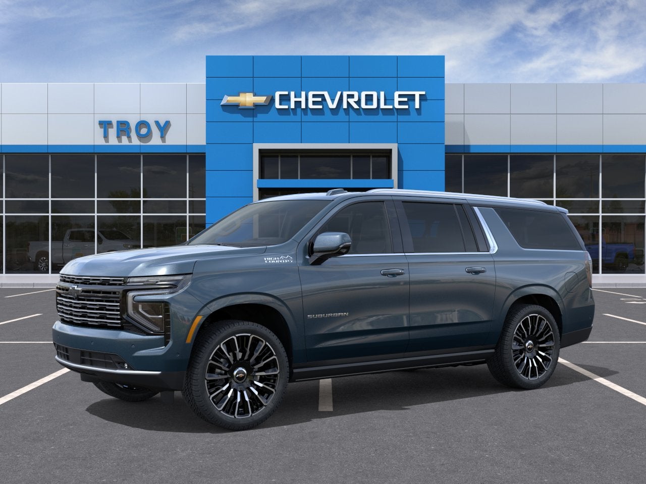 2026 Chevrolet Suburban High Country
