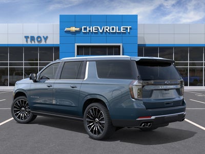 2026 Chevrolet Suburban High Country