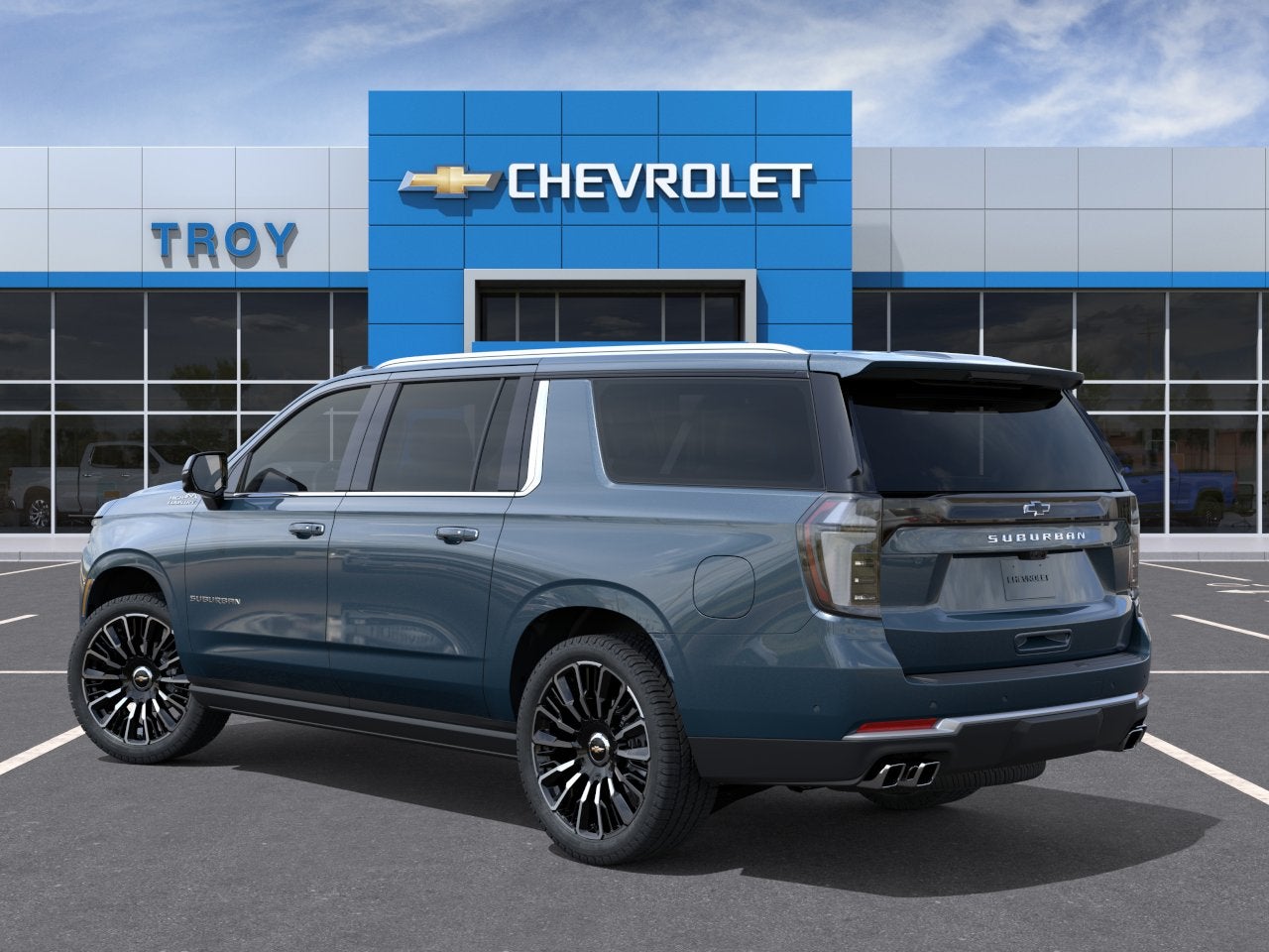 2026 Chevrolet Suburban High Country