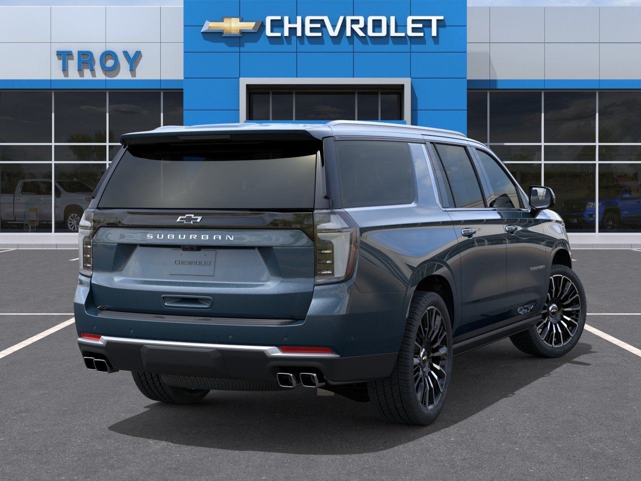 2026 Chevrolet Suburban High Country