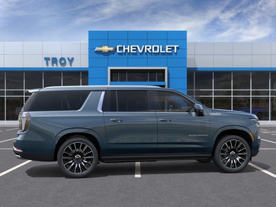 2026 Chevrolet Suburban High Country