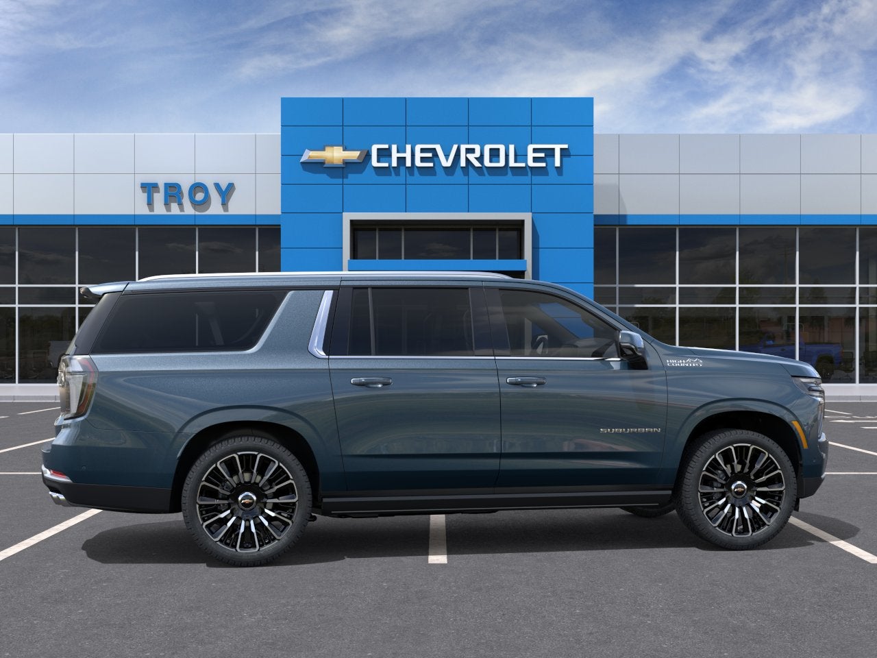 2026 Chevrolet Suburban High Country
