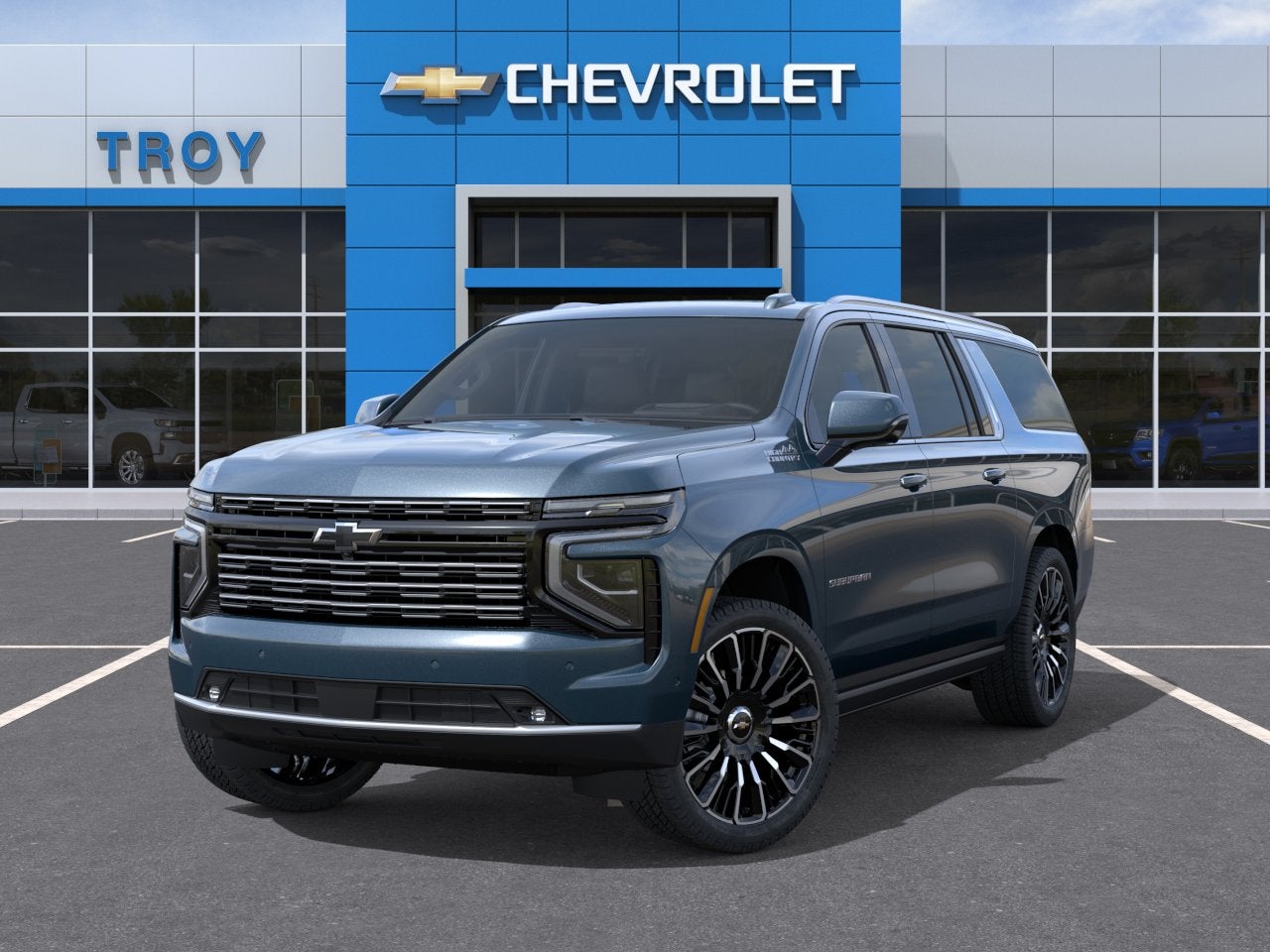 2026 Chevrolet Suburban High Country
