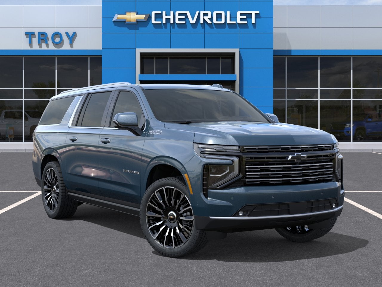 2026 Chevrolet Suburban High Country