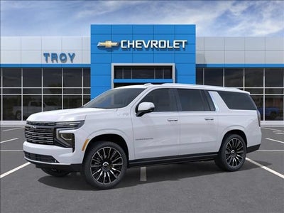 2026 Chevrolet Suburban High Country