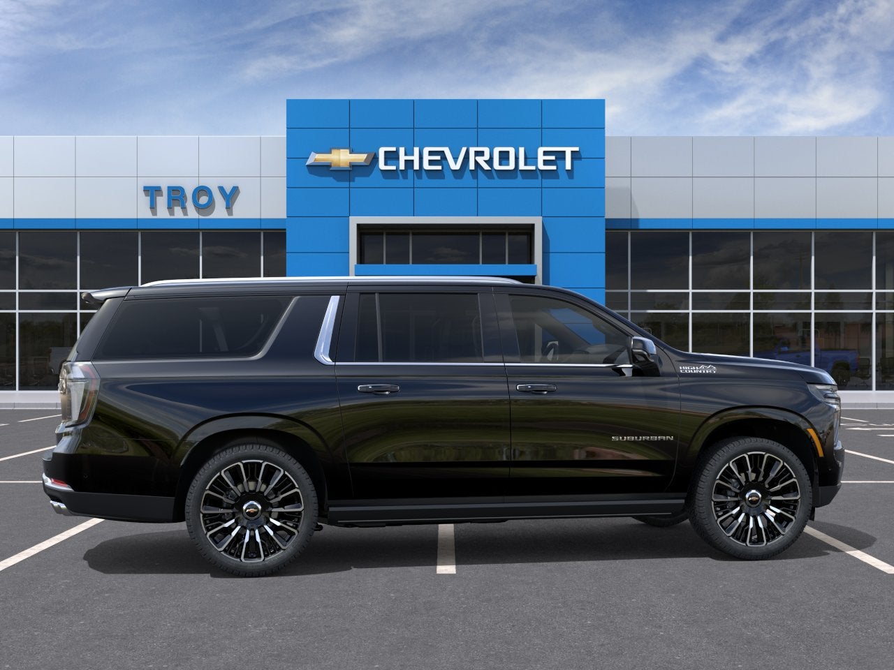2026 Chevrolet Suburban High Country