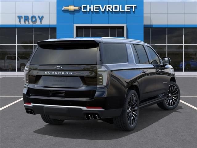 2026 Chevrolet Suburban High Country