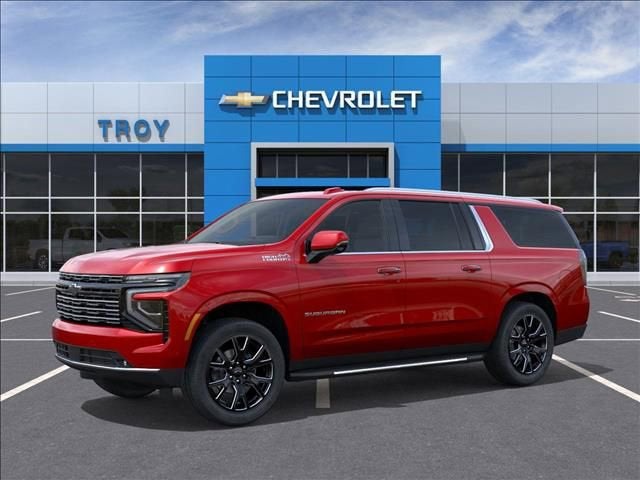 2026 Chevrolet Suburban High Country
