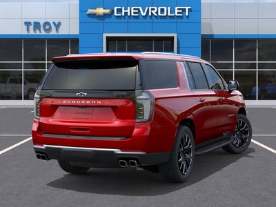 2026 Chevrolet Suburban High Country