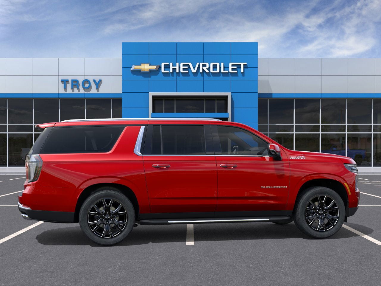 2026 Chevrolet Suburban High Country