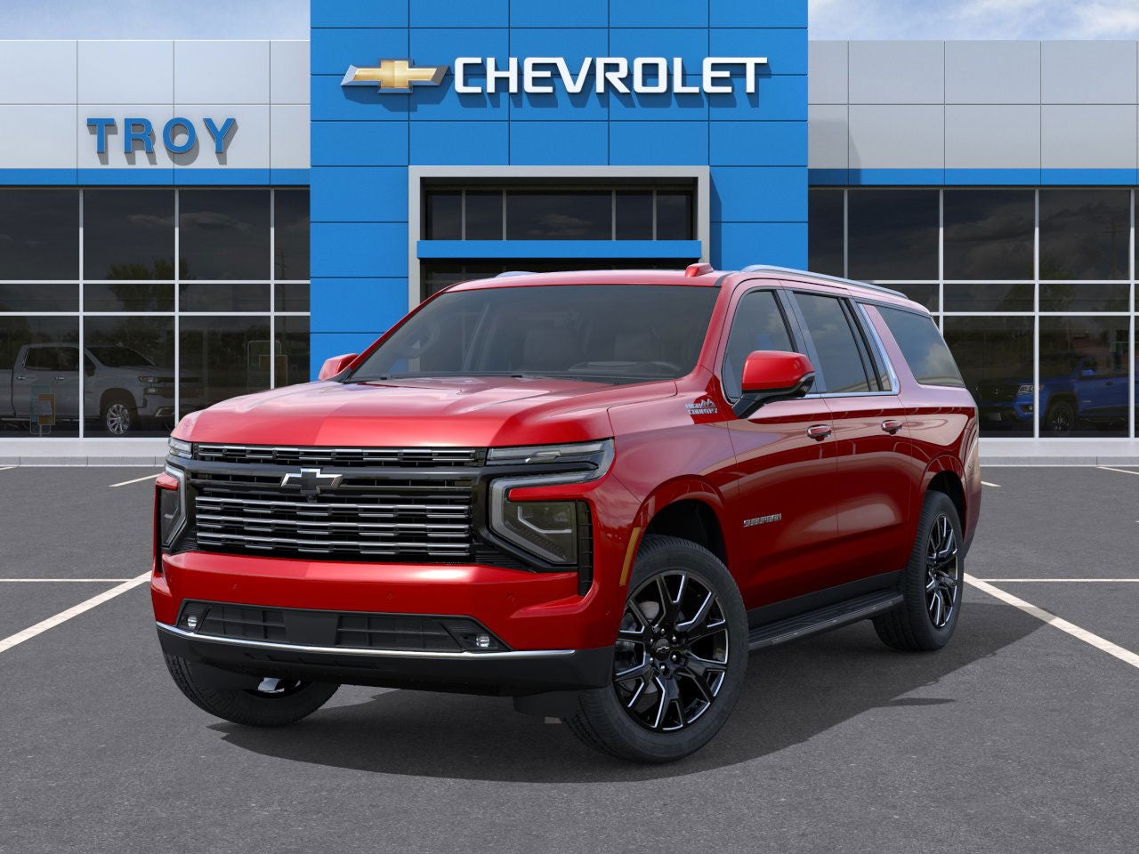 2026 Chevrolet Suburban High Country