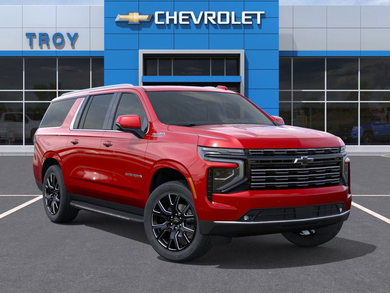 2026 Chevrolet Suburban High Country