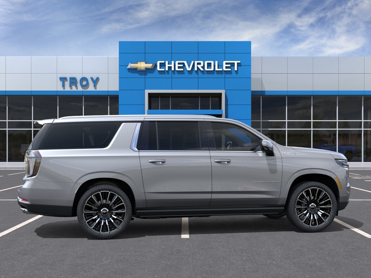 2026 Chevrolet Suburban High Country