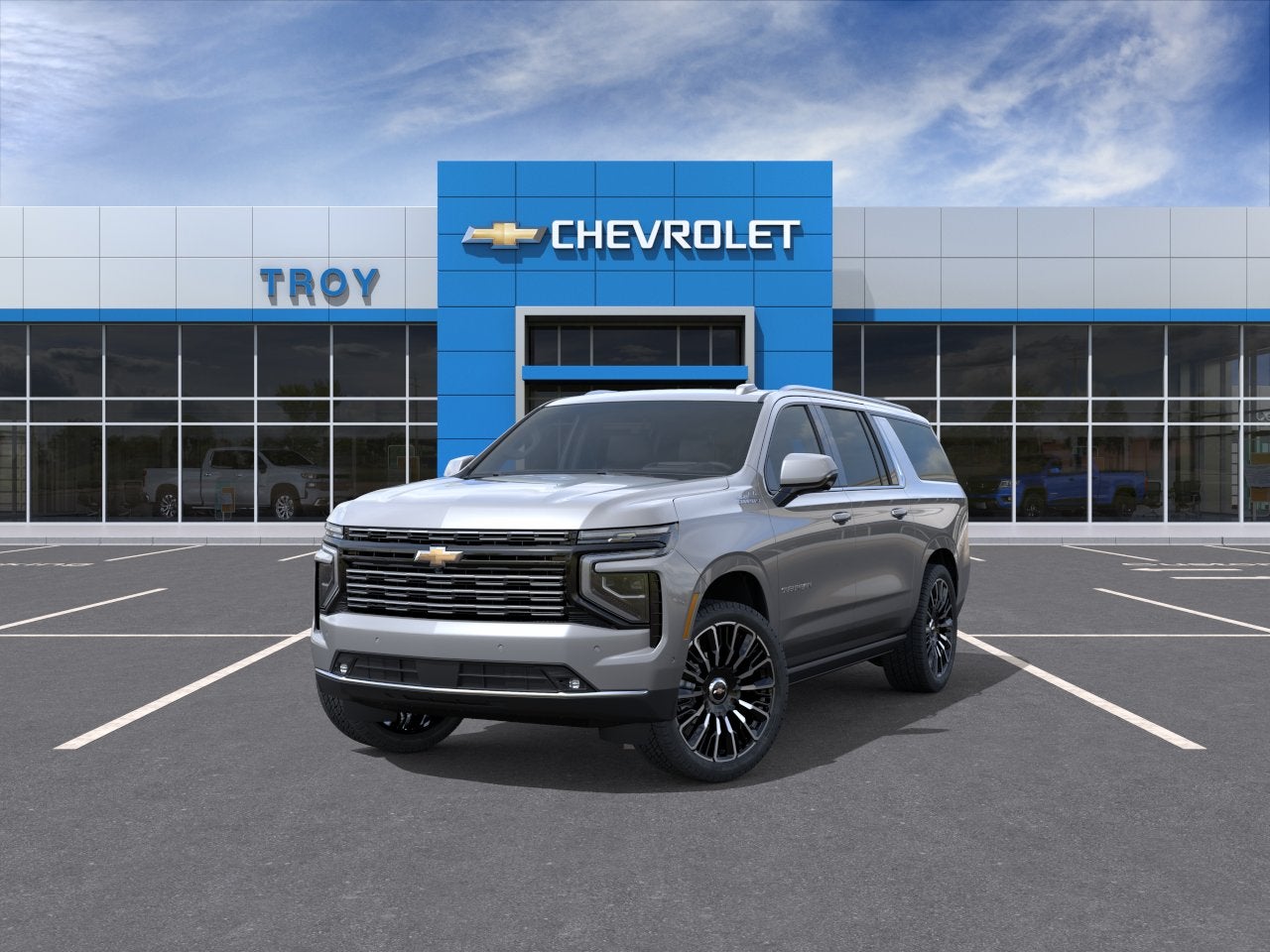 2026 Chevrolet Suburban High Country