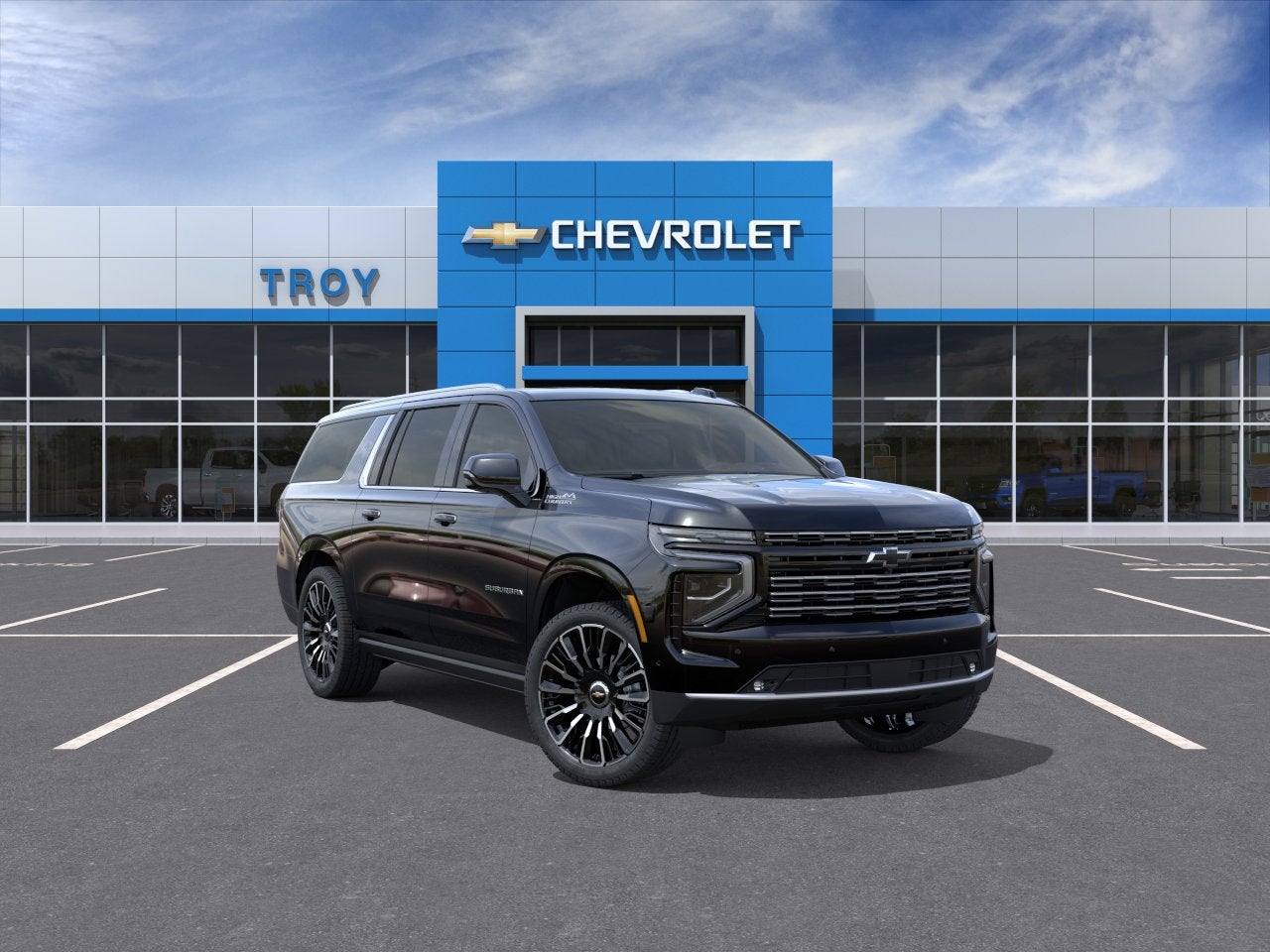 2026 Chevrolet Suburban High Country