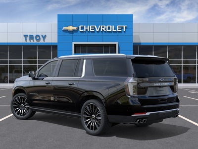 2026 Chevrolet Suburban High Country