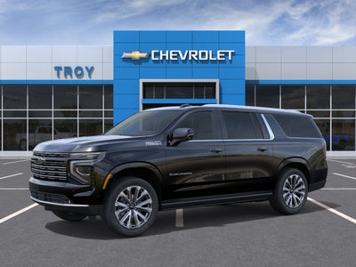 2026 Chevrolet Suburban High Country