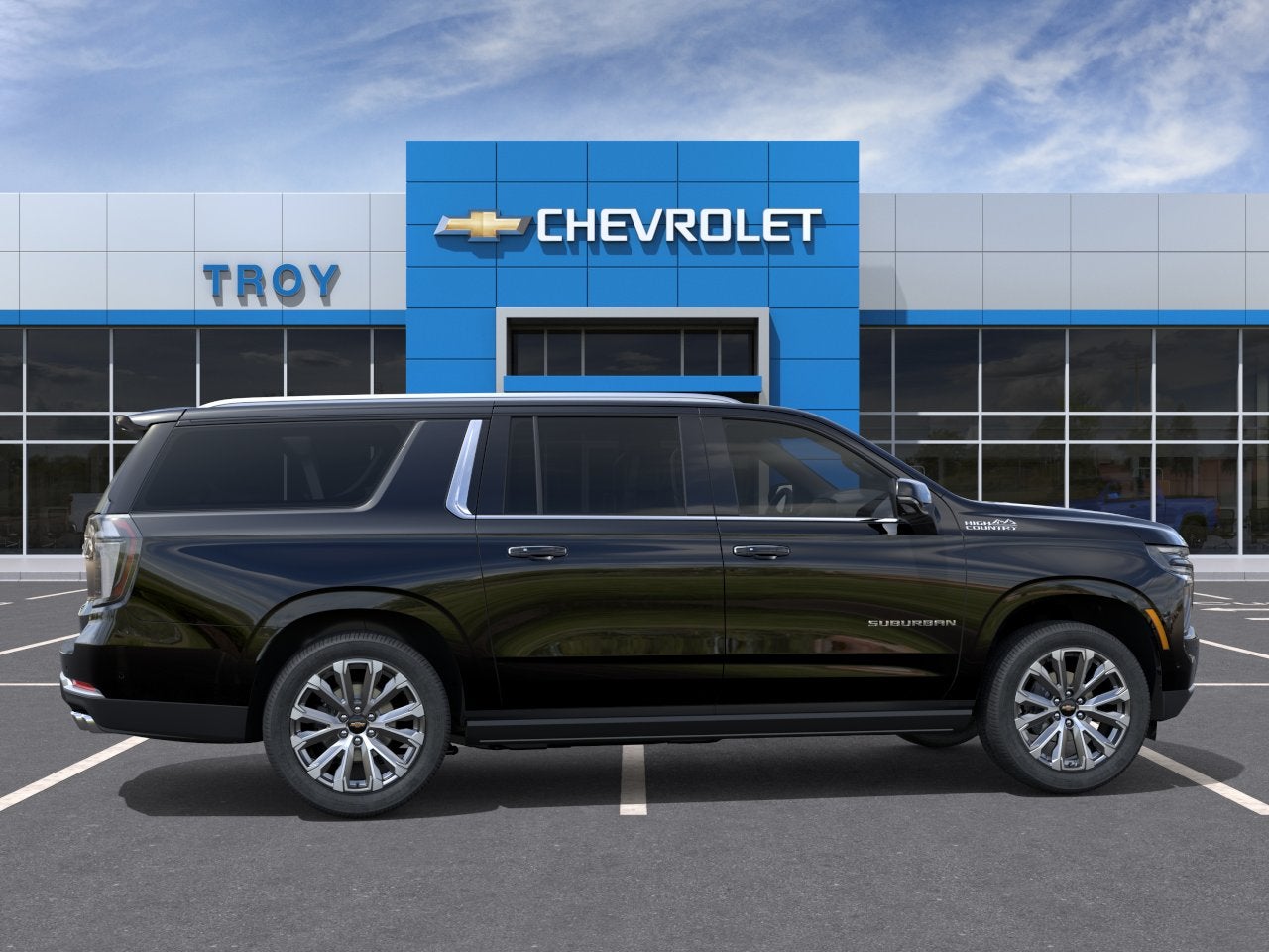 2026 Chevrolet Suburban High Country