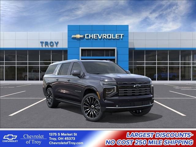 2025 Chevrolet Suburban High Country