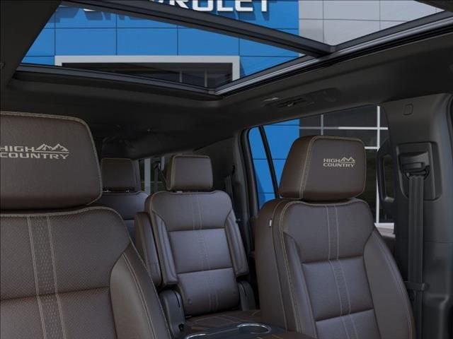 2025 Chevrolet Suburban High Country