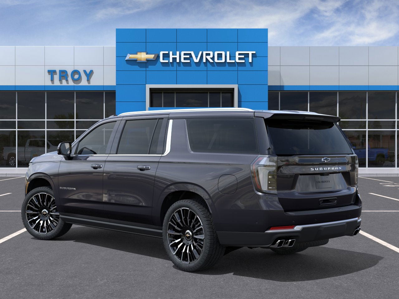 2025 Chevrolet Suburban High Country