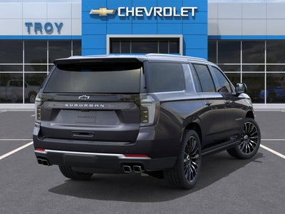 2025 Chevrolet Suburban High Country