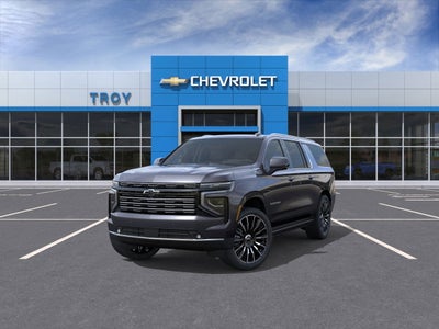 2025 Chevrolet Suburban High Country