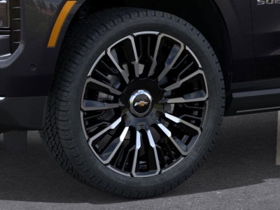 2025 Chevrolet Suburban High Country