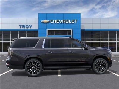 2025 Chevrolet Suburban High Country
