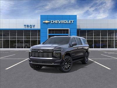 2025 Chevrolet Suburban High Country