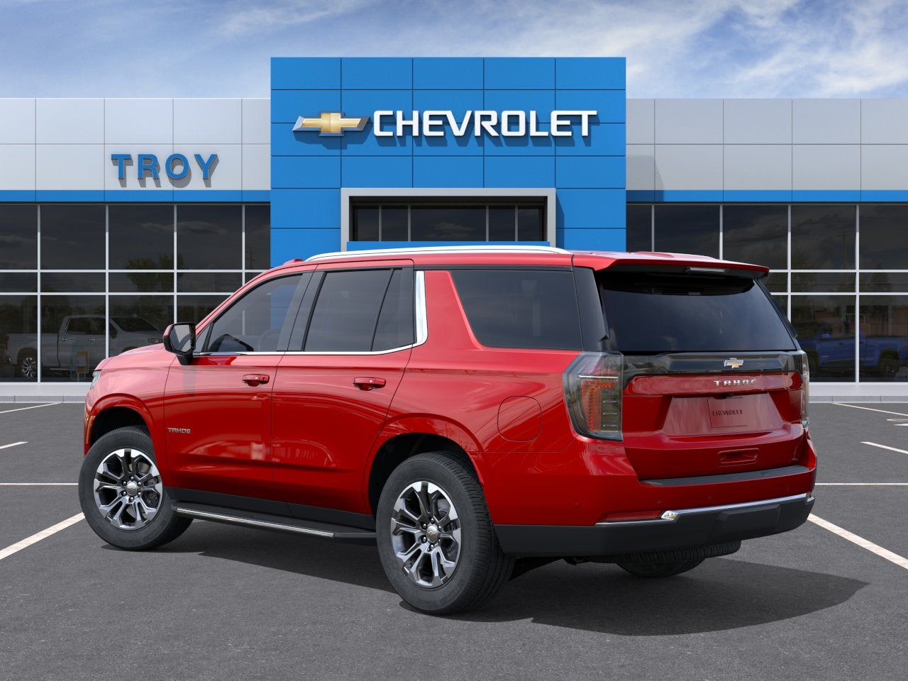 2026 Chevrolet Tahoe LS