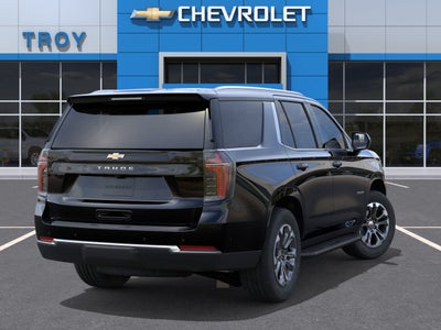 2026 Chevrolet Tahoe LS