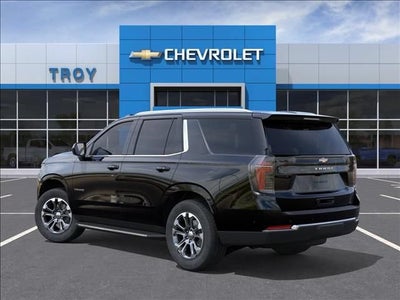 2026 Chevrolet Tahoe LS