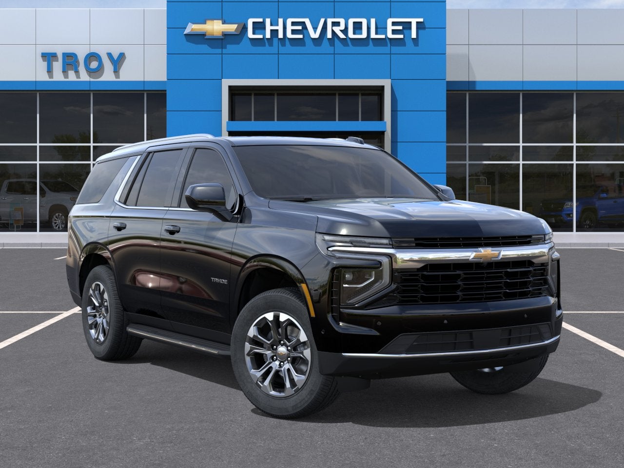 2026 Chevrolet Tahoe LS