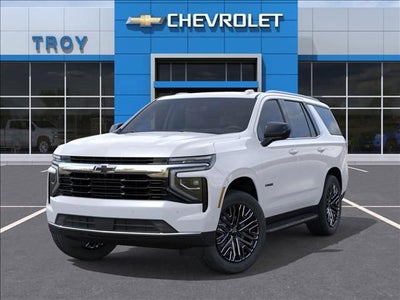 2026 Chevrolet Tahoe LS