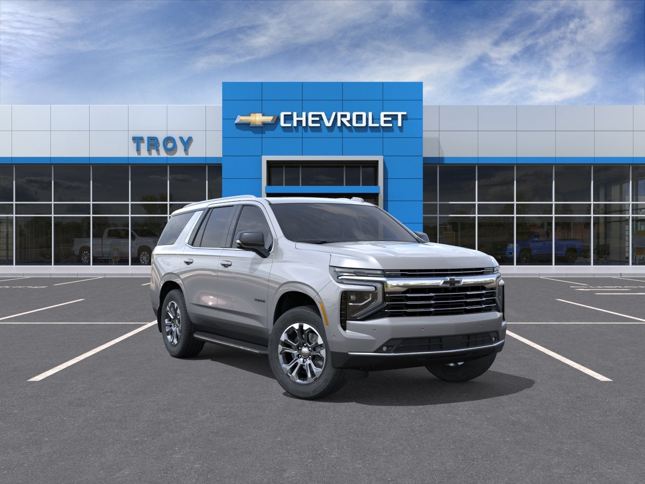 2026 Chevrolet Tahoe LT