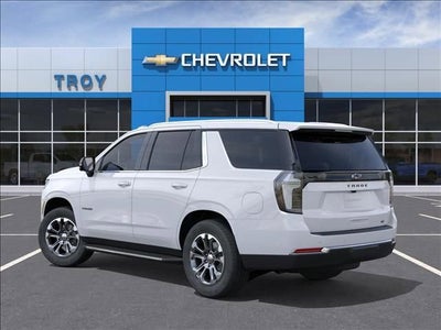 2026 Chevrolet Tahoe LT