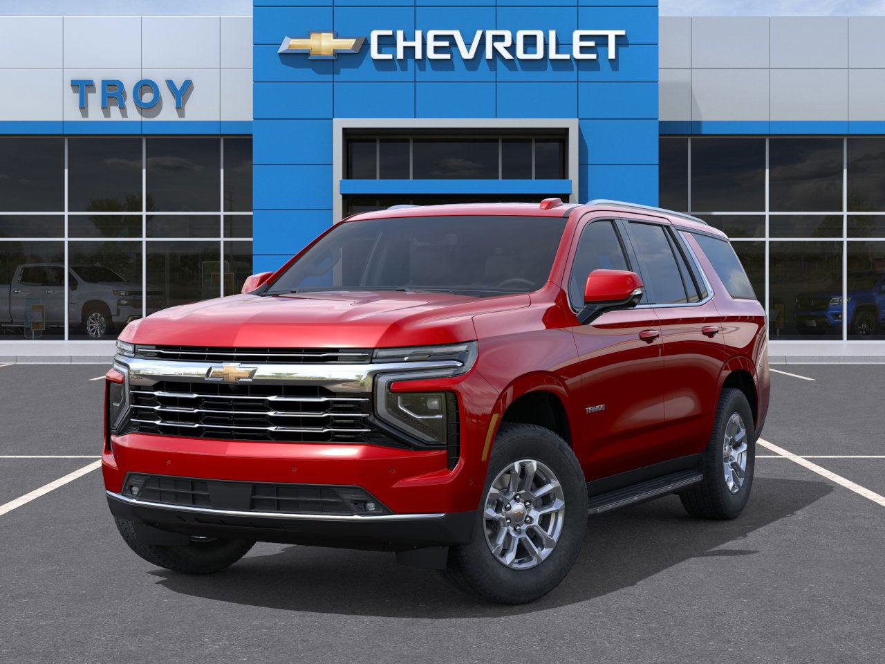 2026 Chevrolet Tahoe LT