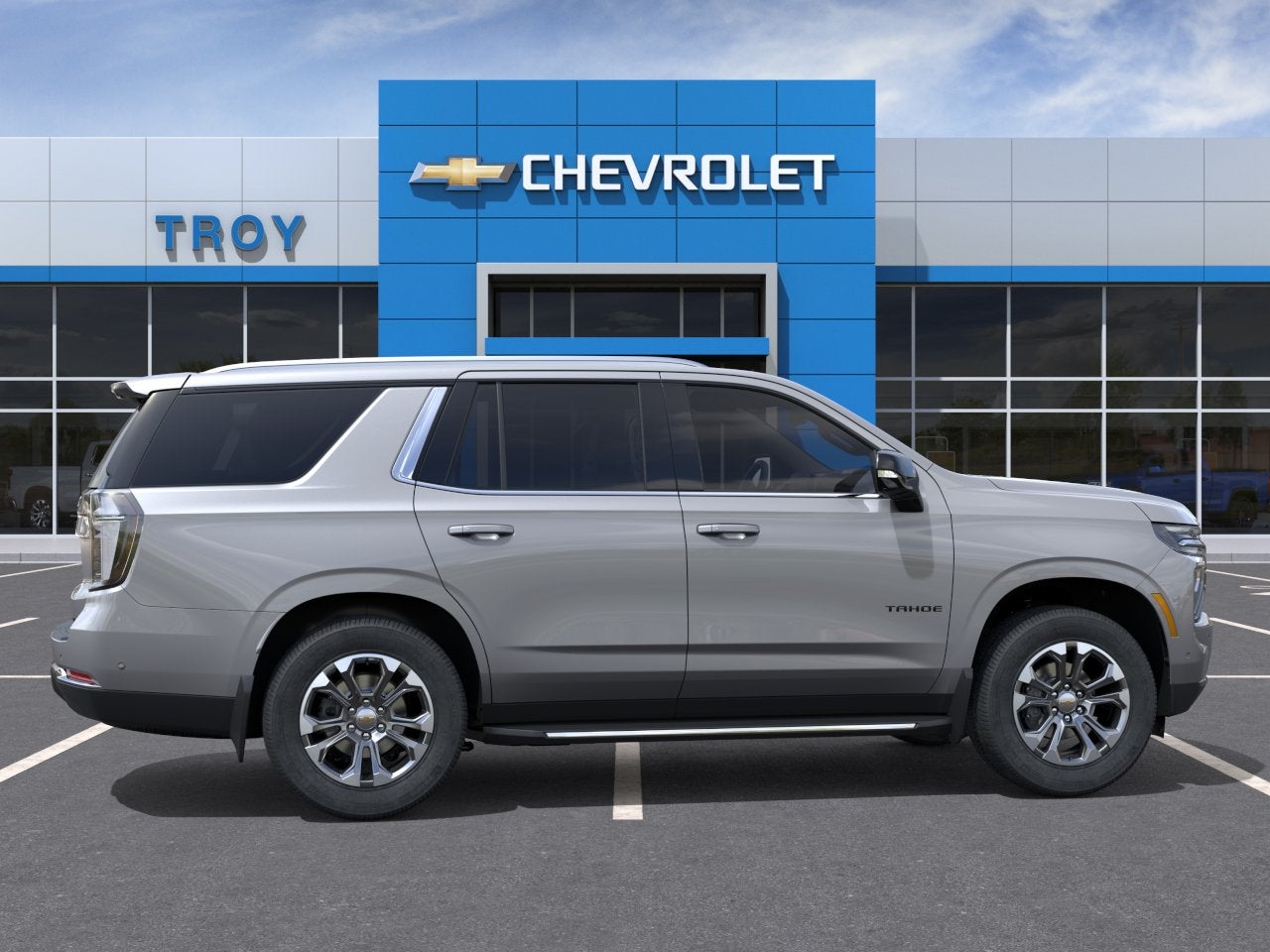 2026 Chevrolet Tahoe LT